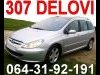 Peugeot  307 Branik Vrata Staklo Karoserija