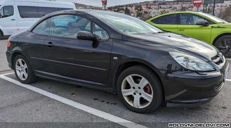 Peugeot  307 CC 1.6 BENZIN  Kompletan Auto U Delovima