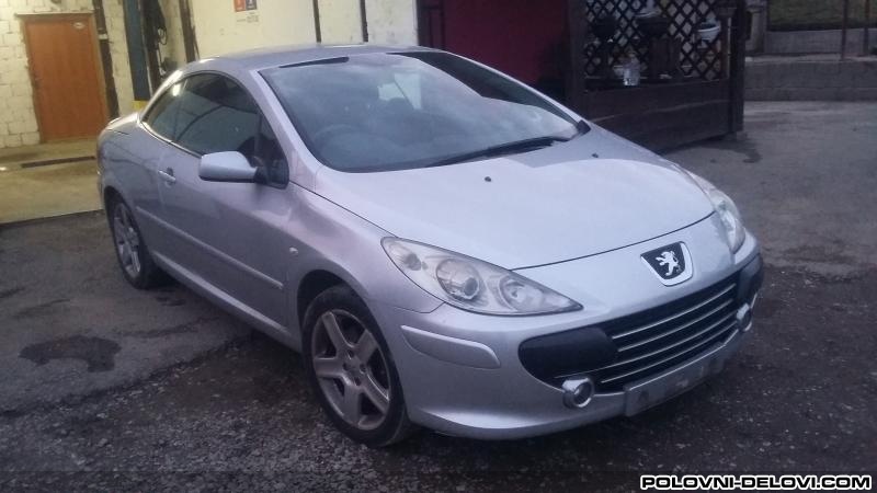 Peugeot  307 CC 1.6b 1.6hdi 2.0hdi Kompletan Auto U Delovima