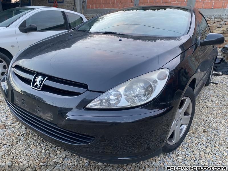 Peugeot  307 CC  Amortizeri I Opruge