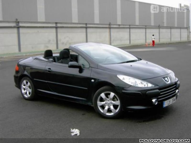 Peugeot  307 CC Benzin. Disel Audio