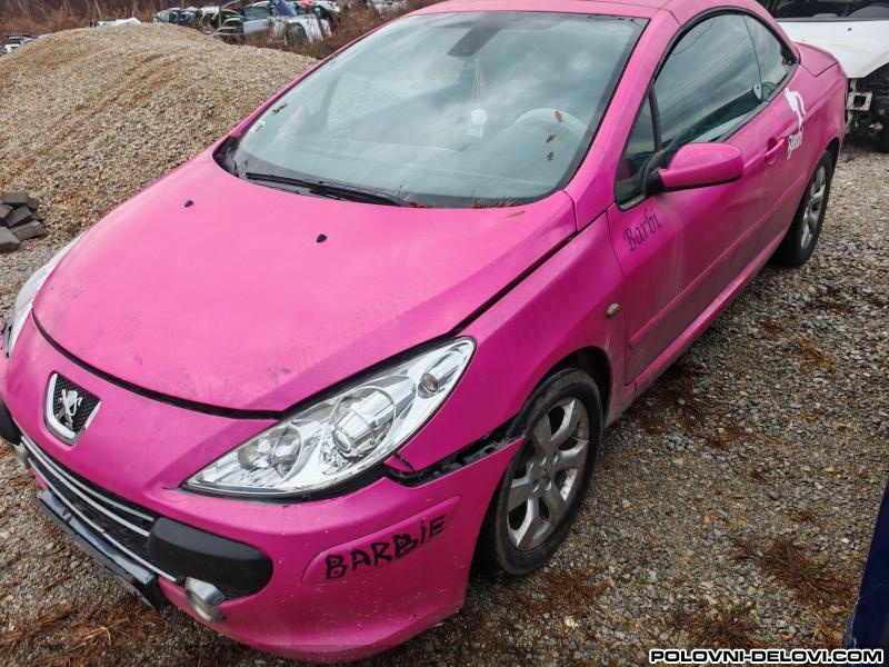 Peugeot  307 CC Cc 2.0 Hdi 100kw  Kompletan Auto U Delovima