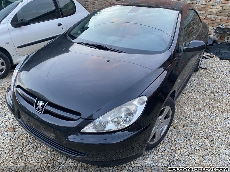 Peugeot  307 CC  Otkup Vozila Za Delove