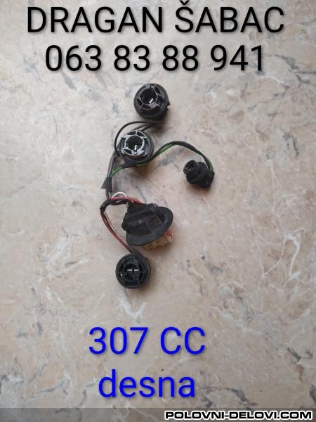 Peugeot  307 CC Stop Svetlo  Svetla I Signalizacija