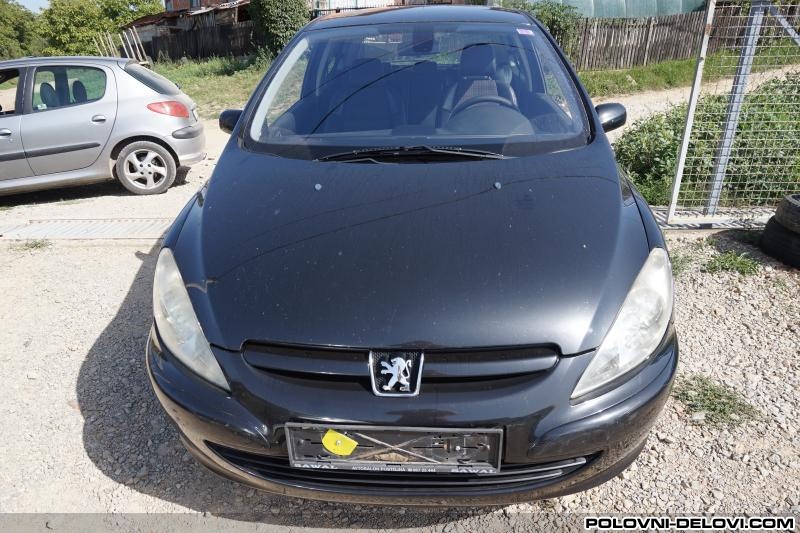 Peugeot  307 Crna Kompletan Auto U Delovima