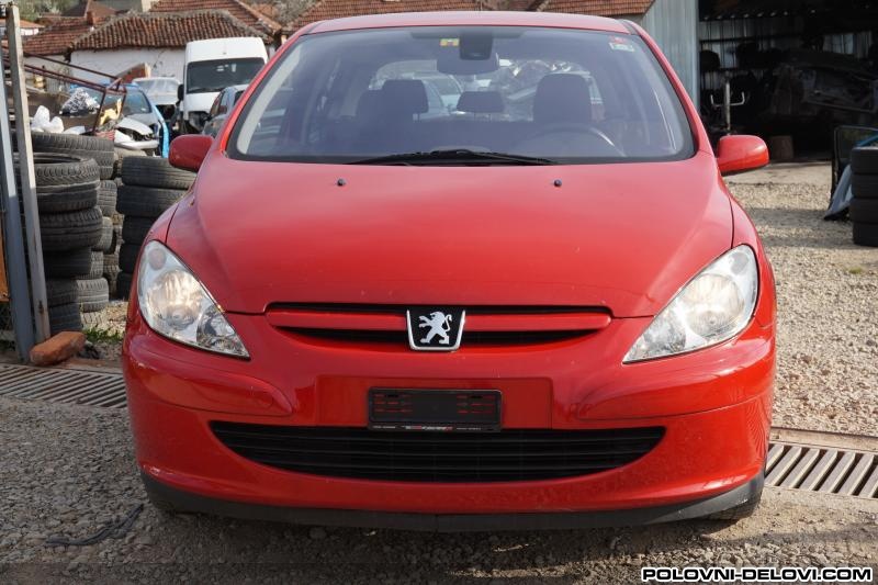 Peugeot  307 Crvena Kompletan Auto U Delovima