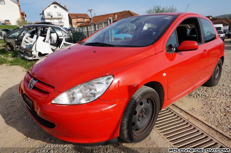 Peugeot  307 Crvena Kompletan Auto U Delovima