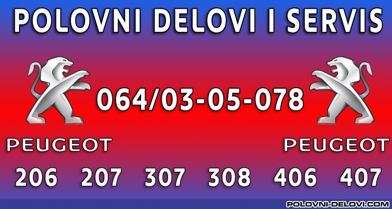 Peugeot  307 DELOVI 307 308 407 Kompletan Auto U Delovima