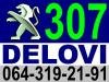 Peugeot 307 DISKOVI KLESTA