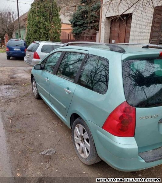 Peugeot  307 Dizel-benz Kompletan Auto U Delovima