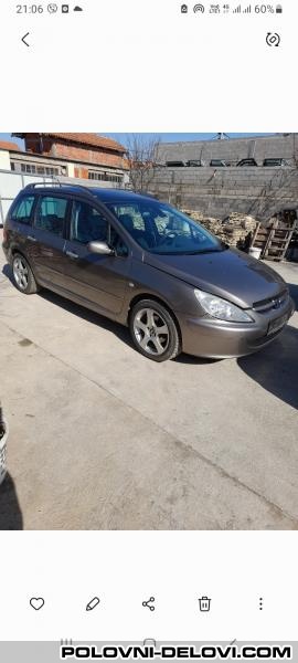 Peugeot  307 Dizel-benz Motor I Delovi Motora