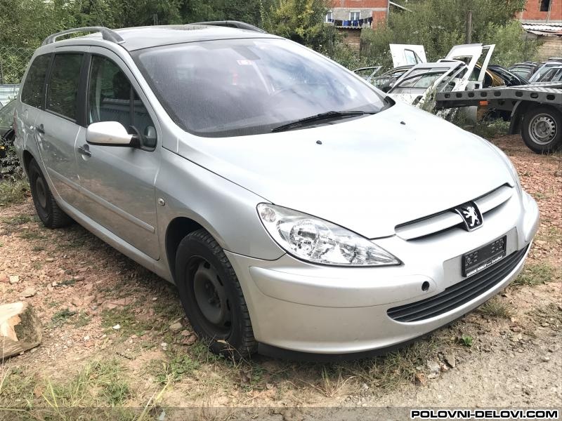 Peugeot  307 ECU Elektrika I Paljenje