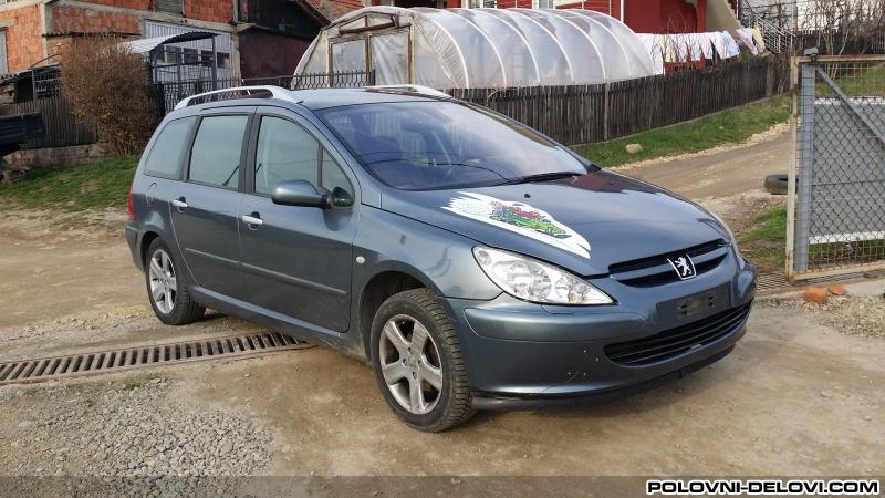 Peugeot  307 EZWD Kompletan Auto U Delovima