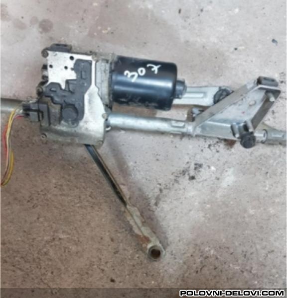 Peugeot  307  Elektrika I Paljenje