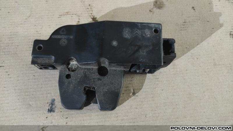 Peugeot  307  Elektrika I Paljenje