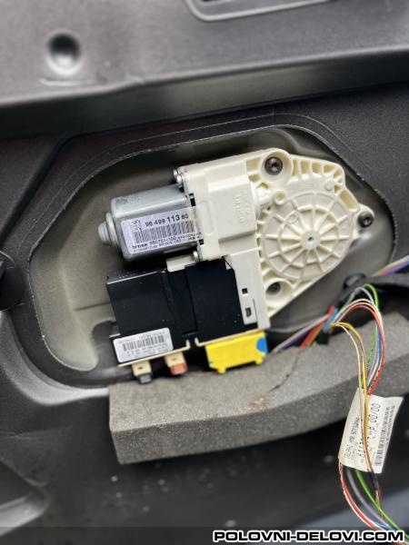 Peugeot  307  Elektrika I Paljenje