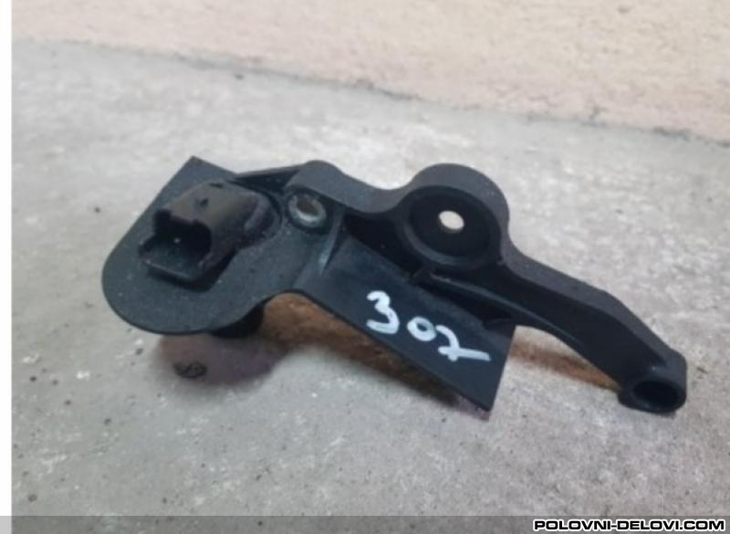Peugeot  307  Elektrika I Paljenje