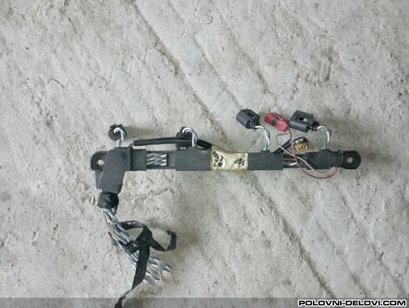 Peugeot  307  Elektrika I Paljenje