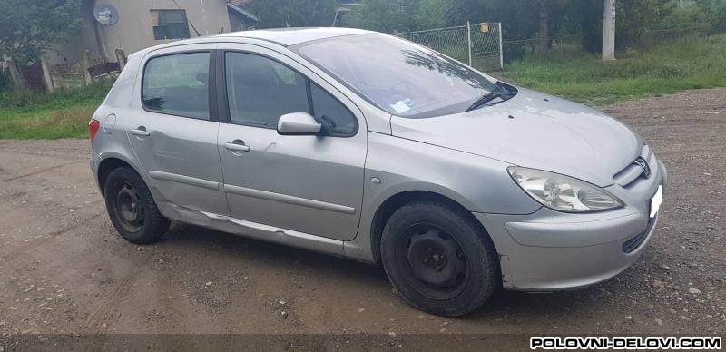 Peugeot  307  Elektrika I Paljenje