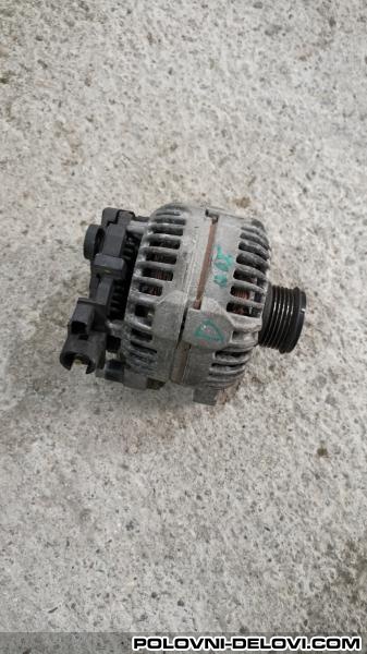 Peugeot  307  Elektrika I Paljenje