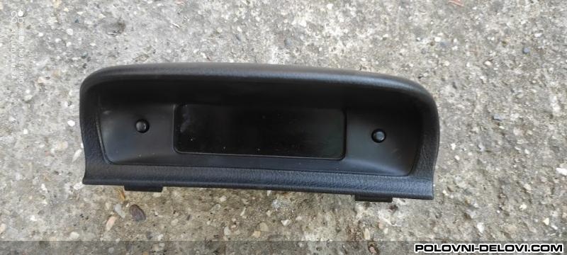Peugeot  307  Elektrika I Paljenje