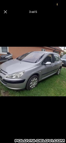 Peugeot  307  Elektrika I Paljenje