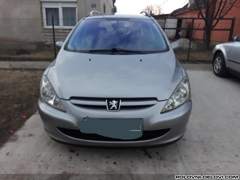 Peugeot  307  Elektrika I Paljenje