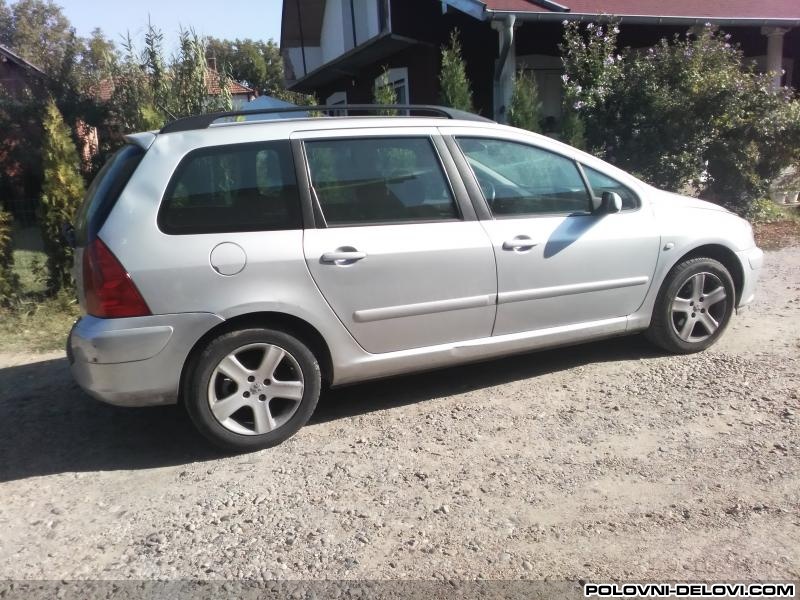 Peugeot  307  Elektrika I Paljenje