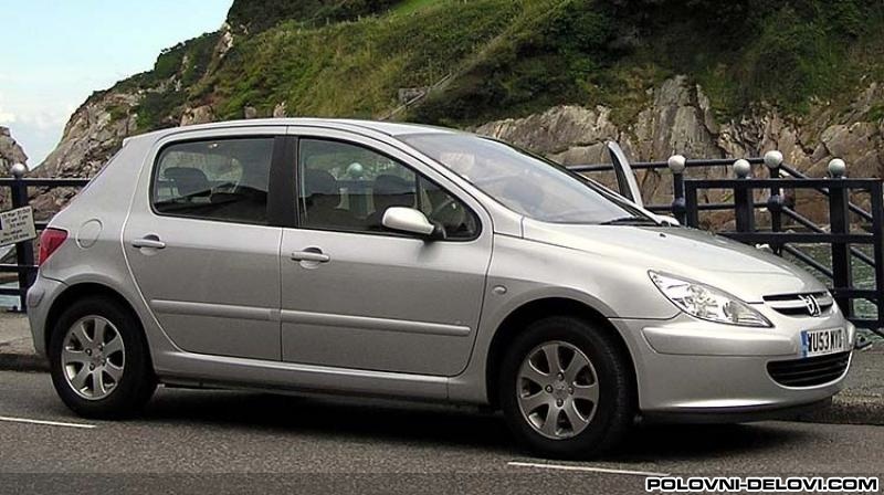 Peugeot  307  Elektrika I Paljenje