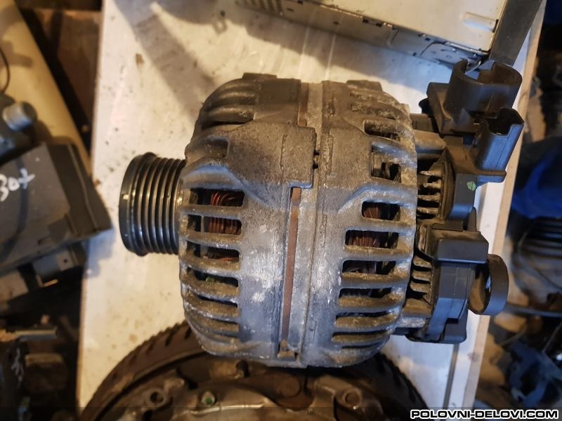 Peugeot  307  Elektrika I Paljenje