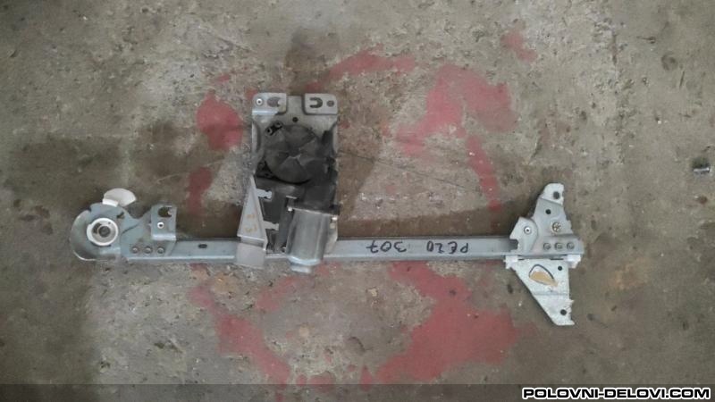 Peugeot  307  Elektrika I Paljenje