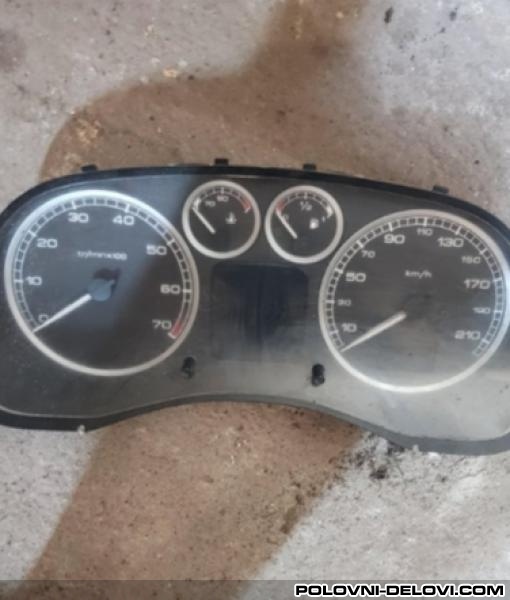 Peugeot  307  Elektrika I Paljenje