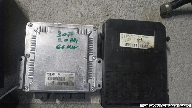 Peugeot  307  Elektrika I Paljenje