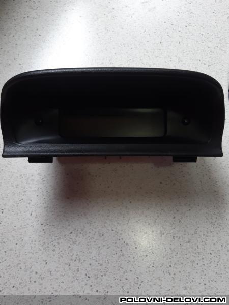 Peugeot  307  Elektrika I Paljenje