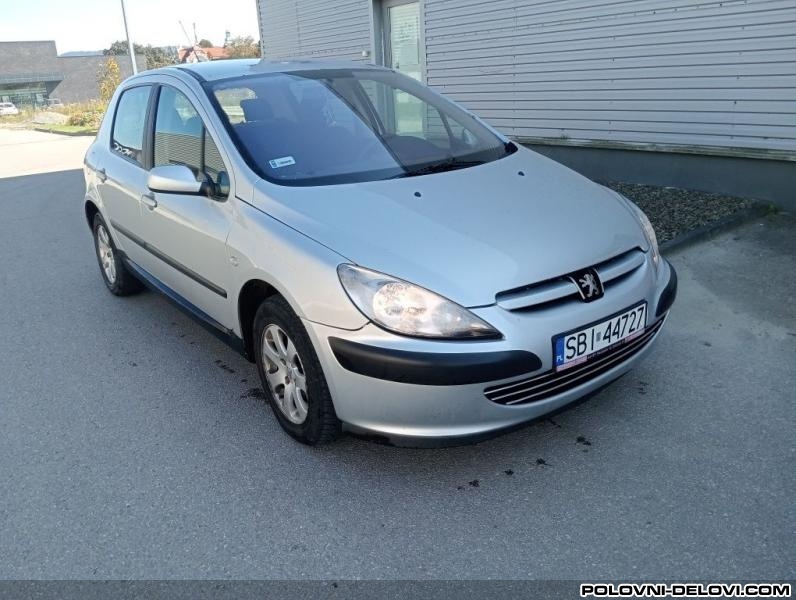 Peugeot  307  Elektrika I Paljenje