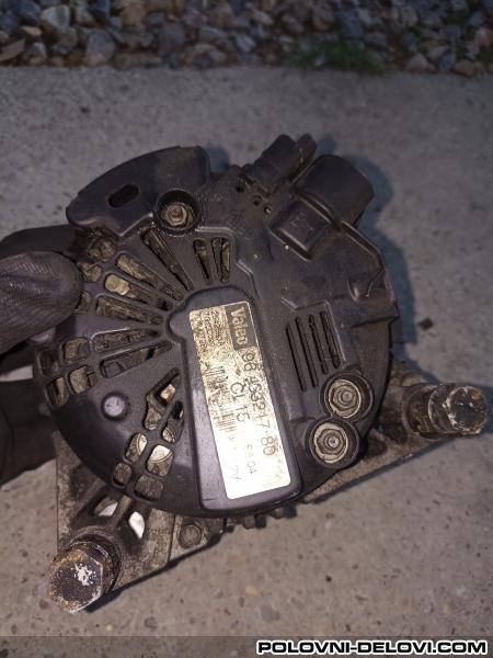 Peugeot  307  Elektrika I Paljenje