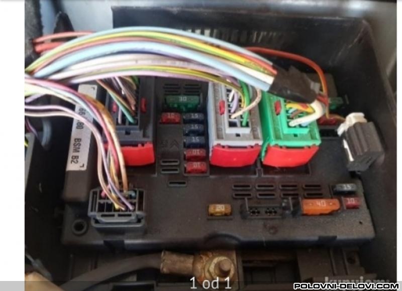 Peugeot  307  Elektrika I Paljenje