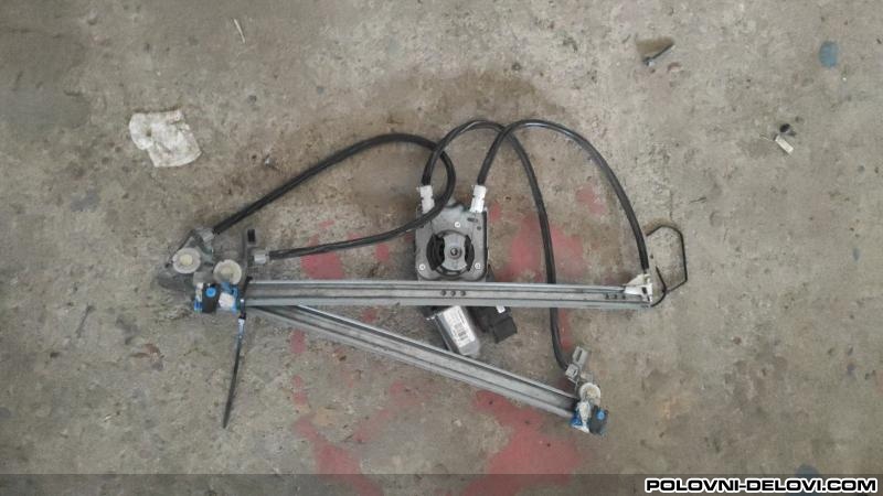 Peugeot  307  Elektrika I Paljenje