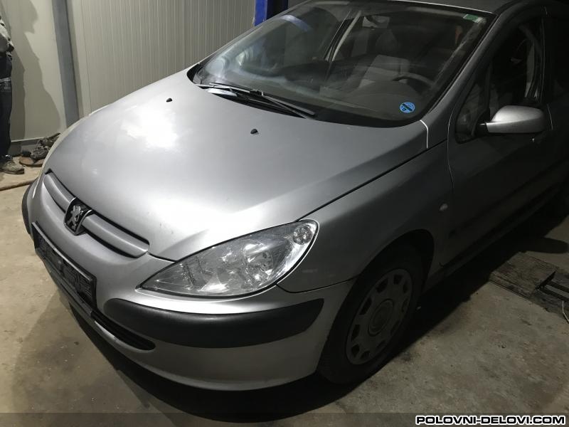 Peugeot  307  Elektrika I Paljenje