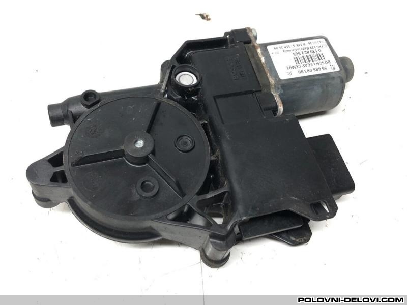 Peugeot  307 Elektro Podizaci Elektrika I Paljenje