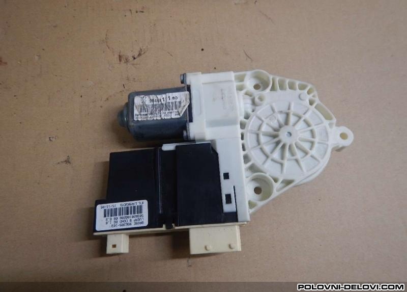 Peugeot  307 Elektro Podizaci Elektrika I Paljenje