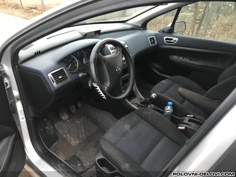 Peugeot  307  Enterijer