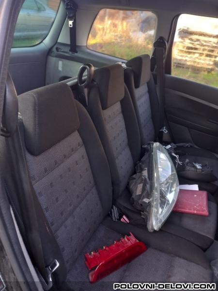 Peugeot  307  Enterijer