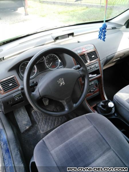 Peugeot  307  Enterijer