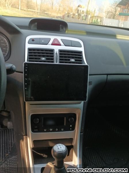 Peugeot  307  Enterijer