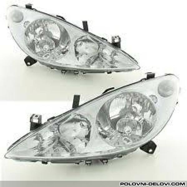 Peugeot  307 FAR. ST.LAMPA.MAGLEN Svetla I Signalizacija