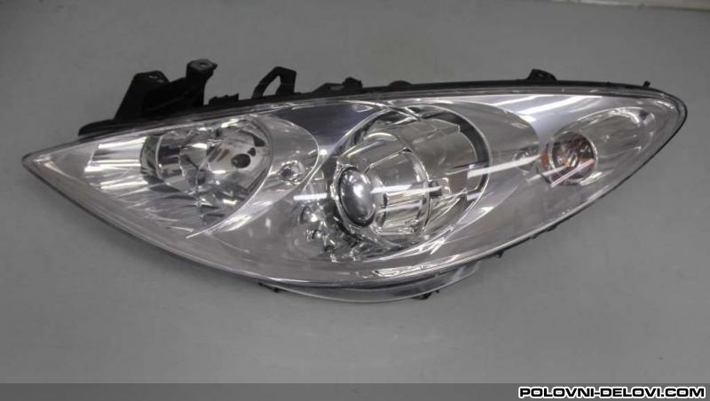 Peugeot  307 Farovi Svetla I Signalizacija