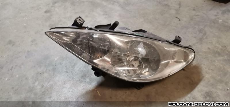 Peugeot  307 Farovi  Svetla I Signalizacija
