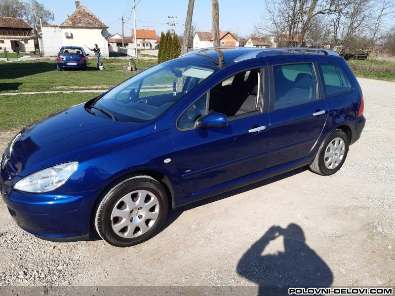 Peugeot  307 HDI 1.4 1.6 2.0 Kompletan Auto U Delovima