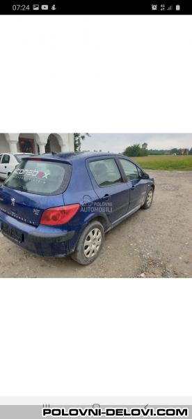 Peugeot  307 HDI 1.4 1.6 2.0 Kompletan Auto U Delovima
